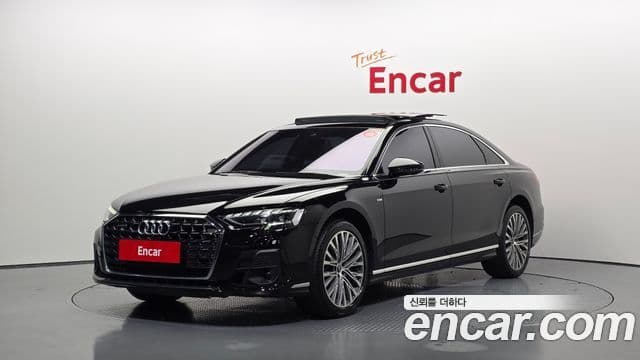 Audi A8 2022 — ფოტო 1/20