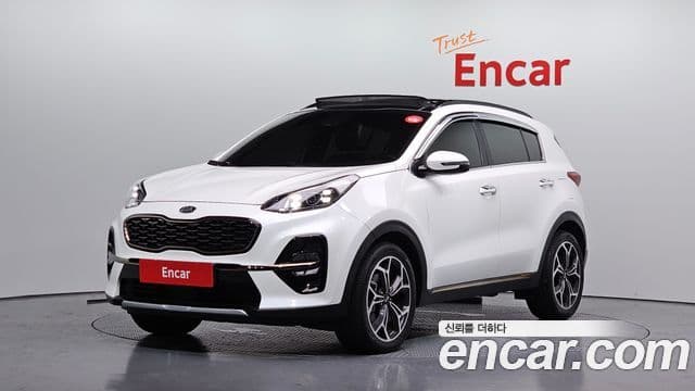 Kia Sportage The Bold 2018 — Şəkil 1/20
