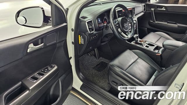 Kia Sportage The Bold 2018 — Şəkil 10/20