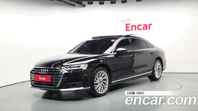 Audi A8 2021 — ფოტო 20/20