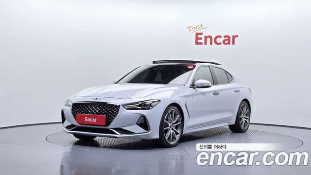 Genesis G70 2018 — ფოტო 1/20