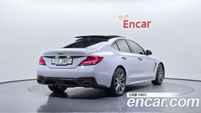 Genesis G70 2018 — ფოტო 2/20