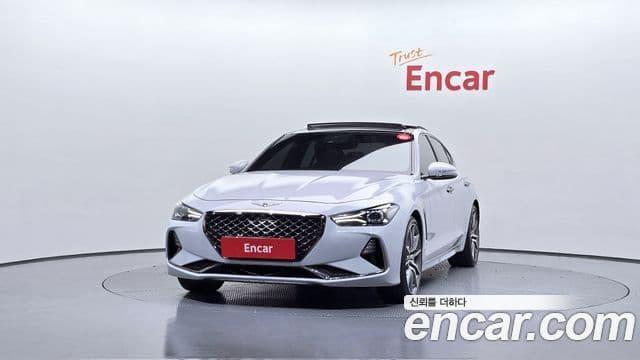 Genesis G70 2018 — ფოტო 3/20