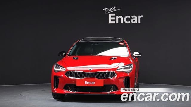 Kia Stinger 2021 — ფოტო 3/20