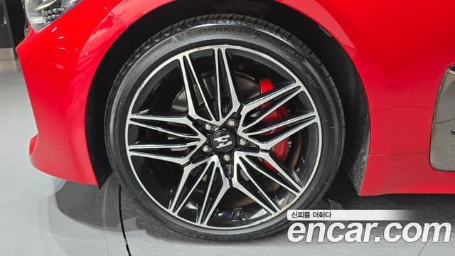 Kia Stinger 2021 — ფოტო 5/20