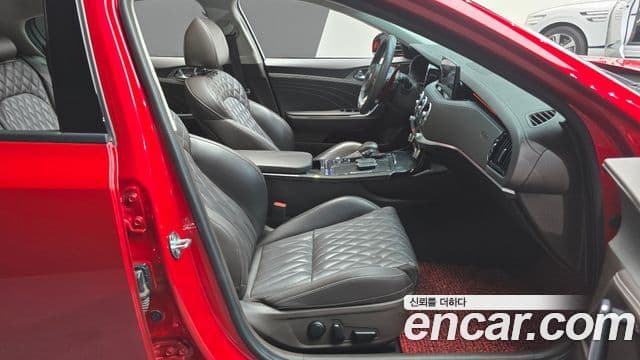 Kia Stinger 2021 — ფოტო 11/20