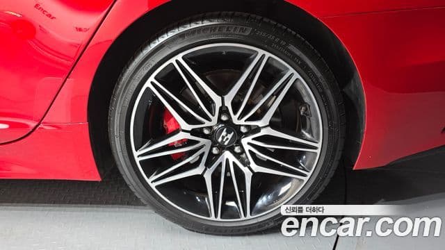 Kia Stinger Meister 2021 — Photo 4/34