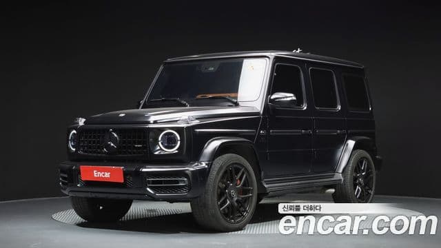 Mercedes-Benz G-Class 2022 — Photo 1/37