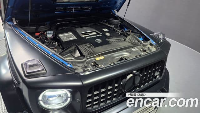 Mercedes-Benz G-Class 2022 — Photo 17/37