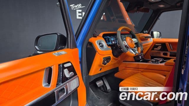 Mercedes-Benz G-Class 2022 — Photo 37/37