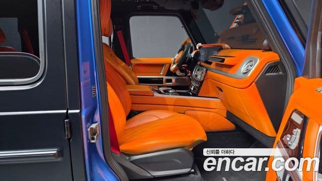 Mercedes-Benz G-Class 2022 — Photo 24/37