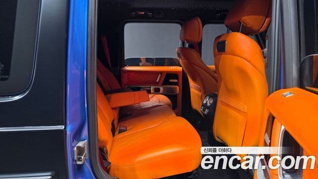 Mercedes-Benz G-Class 2022 — Photo 29/37