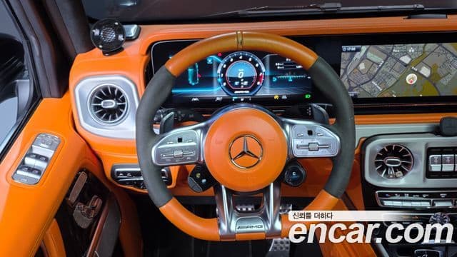 Mercedes-Benz G-Class 2022 — Photo 4/37