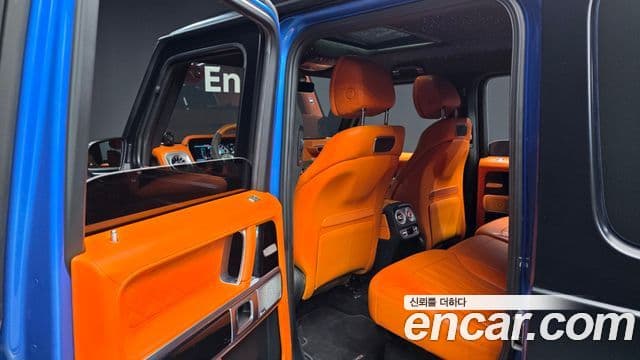 Mercedes-Benz G-Class 2022 — Photo 12/37