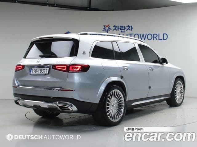 Mercedes-Benz GLS-Class 2023 — ფოტო 2/20