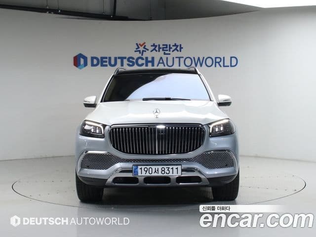 Mercedes-Benz GLS-Class 2023 — ფოტო 3/20