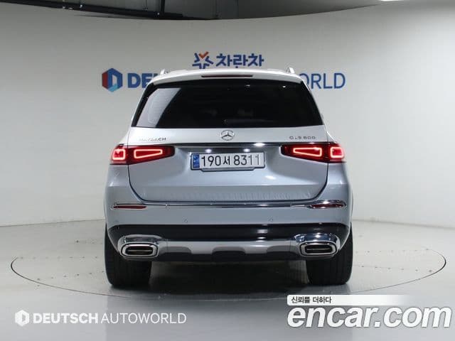 Mercedes-Benz GLS-Class 2023 — ფოტო 4/20