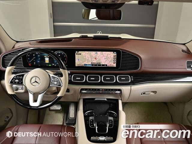 Mercedes-Benz GLS-Class 2023 — ფოტო 7/20
