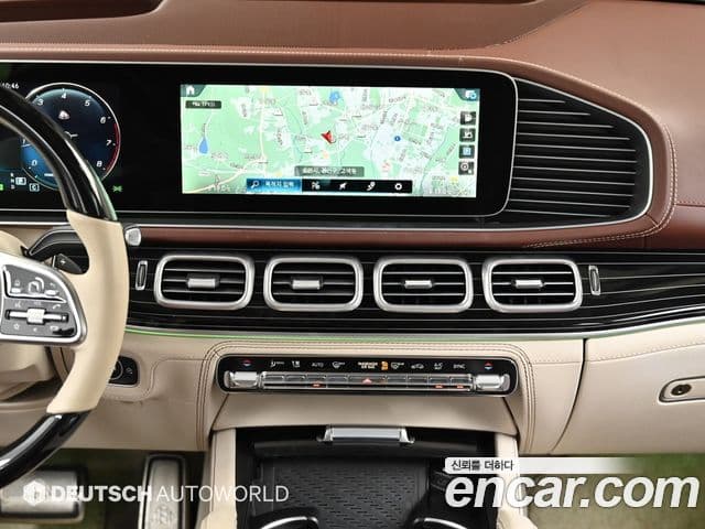 Mercedes-Benz GLS-Class 2023 — ფოტო 14/20