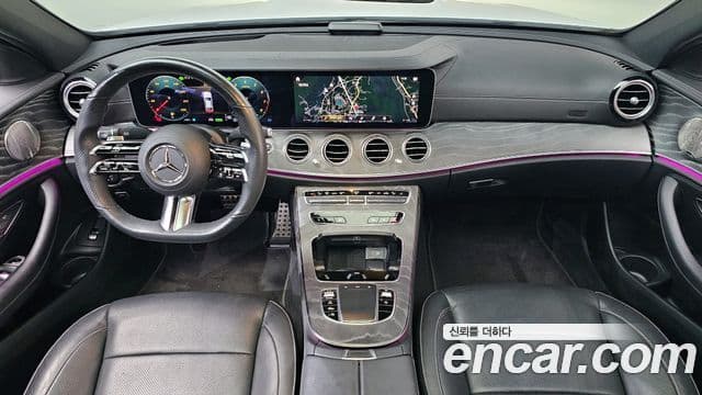 Mercedes-Benz E-Class 2022 — Фото 7/20