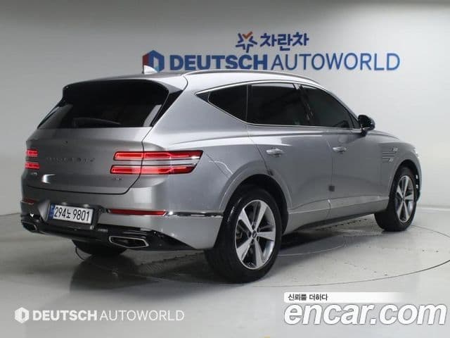 Genesis GV80 2022 — фото 1 из 20