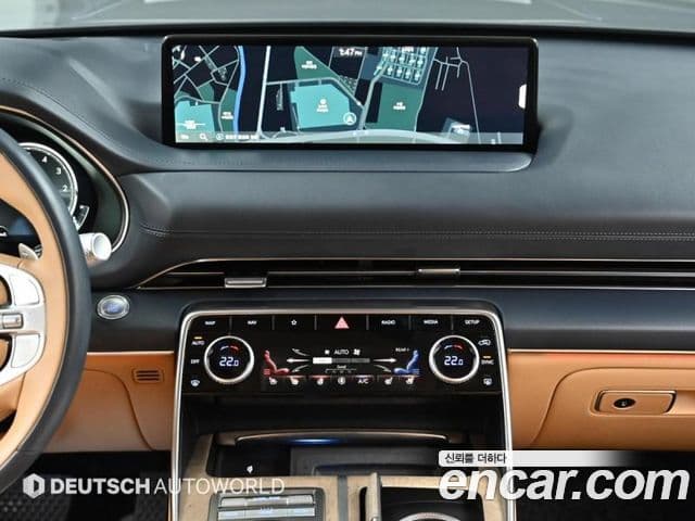 Genesis GV80 2022 — фото 14 из 20