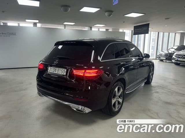 Mercedes-Benz GLC-Class 2019 — Şəkil 1/17