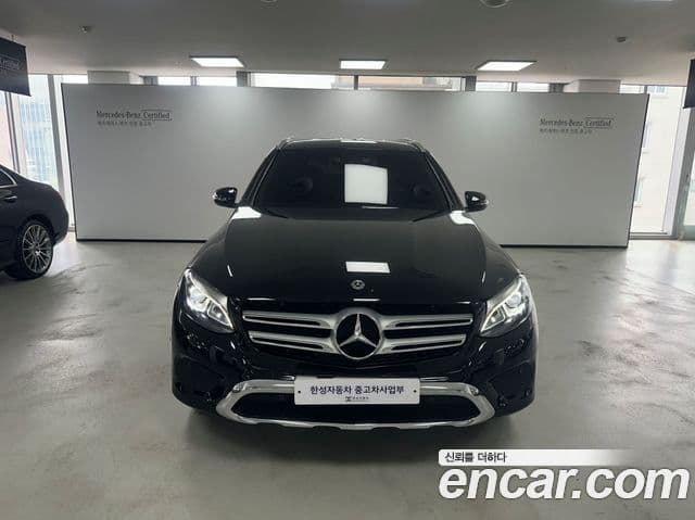 Mercedes-Benz GLC-Class 2019 — Şəkil 2/17