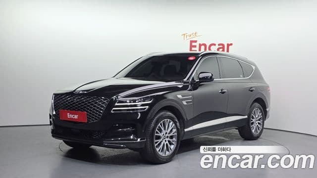 Genesis GV80 2022 — ფოტო 1/20