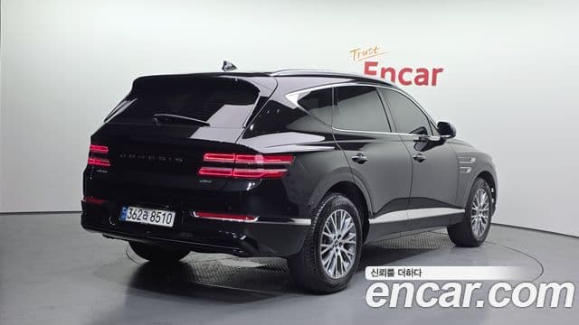 Genesis GV80 2022 — ფოტო 2/20
