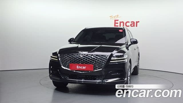 Genesis GV80 2022 — ფოტო 3/20