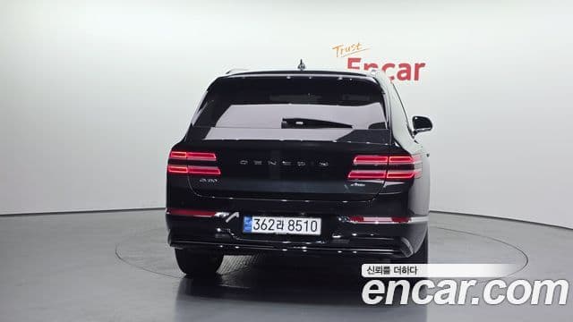 Genesis GV80 2022 — ფოტო 4/20