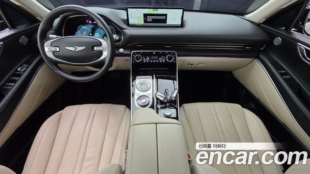 Genesis GV80 2022 — ფოტო 7/20