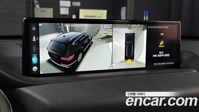 Genesis GV80 2022 — ფოტო 15/20