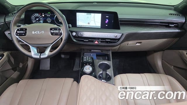 Kia K8 2023 — ფოტო 9/20