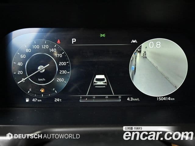 Kia Sorento 2021 — Şəkil 8/20