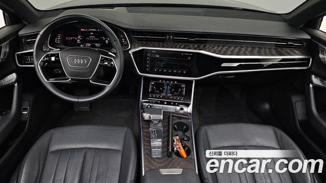 Audi A6 2022 — ფოტო 7/20