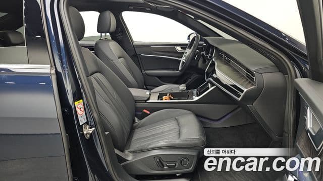 Audi A6 2022 — ფოტო 11/20