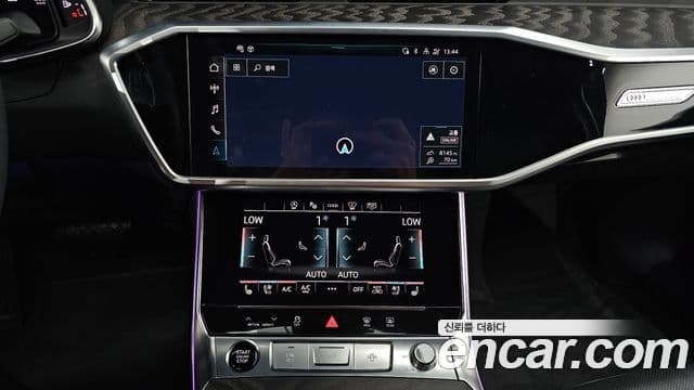 Audi A6 2022 — ფოტო 14/20