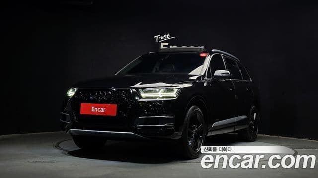 Audi Q7 2019 — Şəkil 1/20
