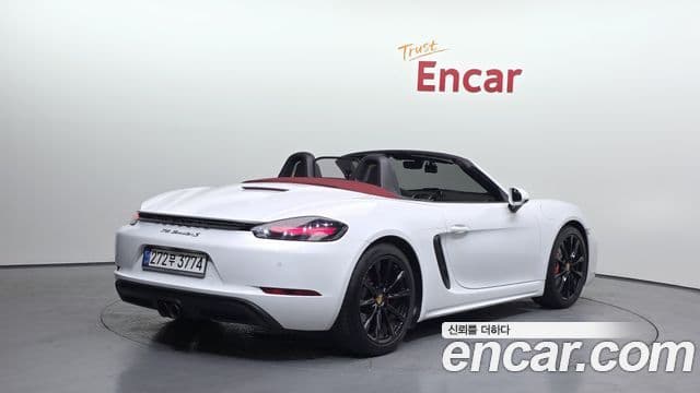Porsche 718 Boxster 2019 — ფოტო 4/20