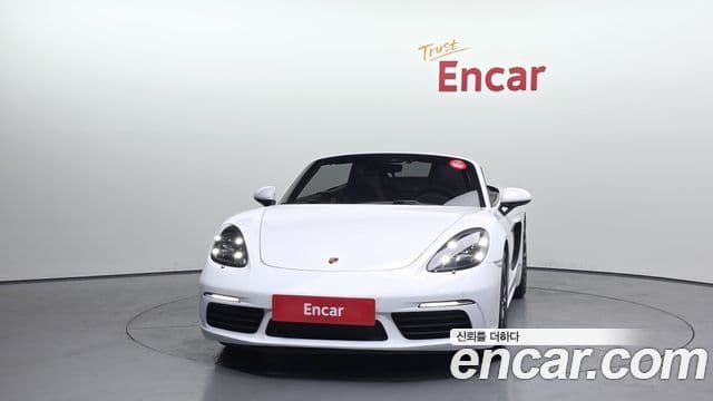 Porsche 718 Boxster 2019 — ფოტო 19/20