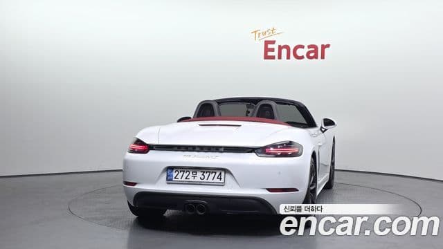 Porsche 718 Boxster 2019 — ფოტო 2/20