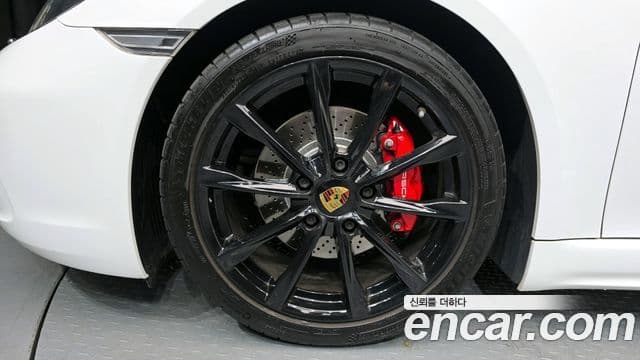 Porsche 718 Boxster 2019 — ფოტო 11/20