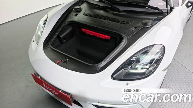 Porsche 718 Boxster 2019 — ფოტო 20/20