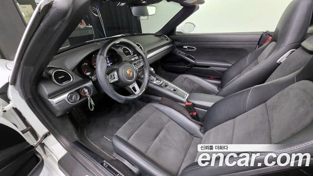 Porsche 718 Boxster 2019 — ფოტო 9/20