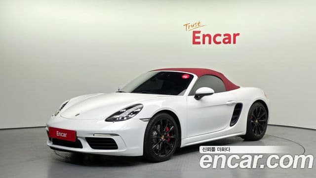 Porsche 718 Boxster 2019 — ფოტო 14/20