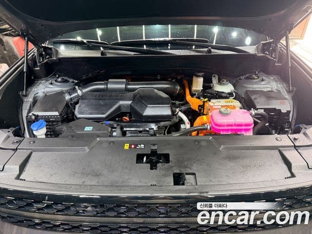 Hyundai Santa Fe 2024 — ფოტო 5/20