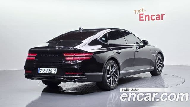 Genesis Electrified G80 2024 — ფოტო 2/20