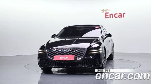 Genesis Electrified G80 2024 — ფოტო 3/20
